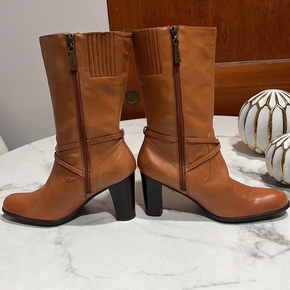 🤩Kimmel Design Studio Leather Vintage Boots. Size 8🤩 - Picture 6 of 17